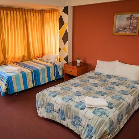 Union Plaza Hotel Cochabamba Luaran gambar