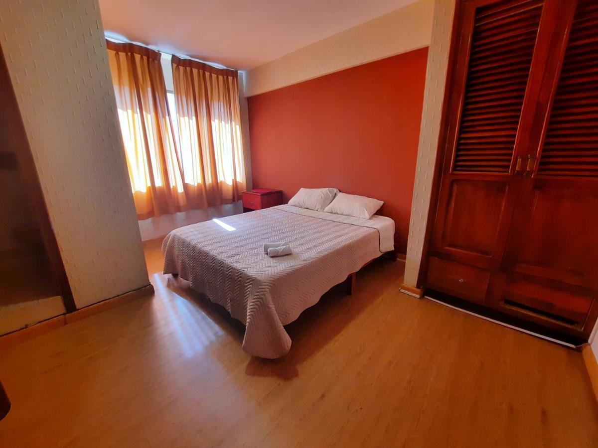 Union Plaza Hotel Cochabamba Luaran gambar