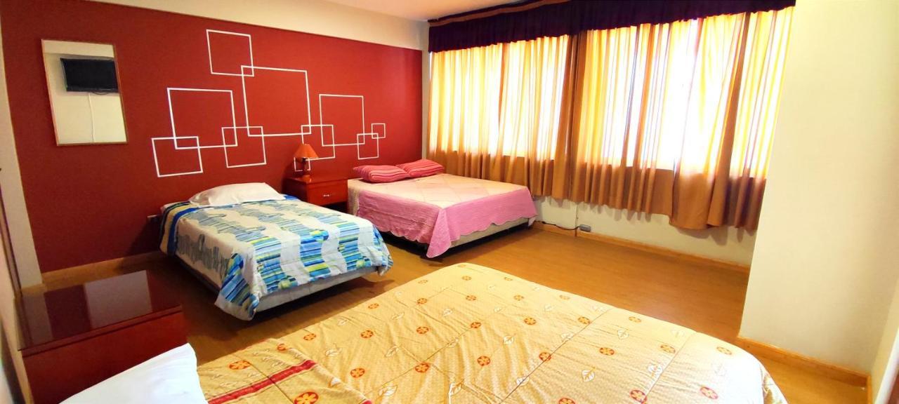 Union Plaza Hotel Cochabamba Luaran gambar