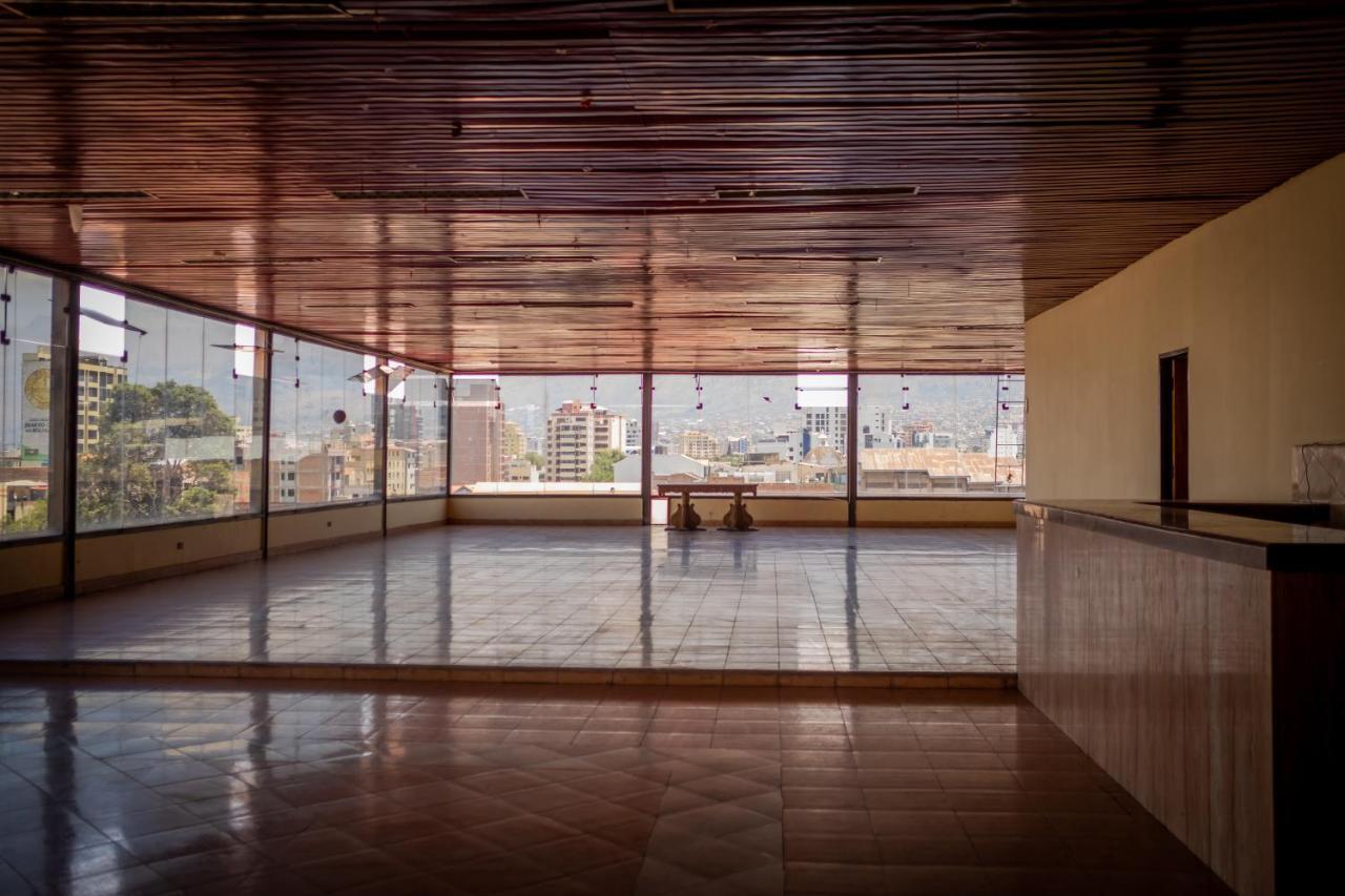 Union Plaza Hotel Cochabamba Luaran gambar